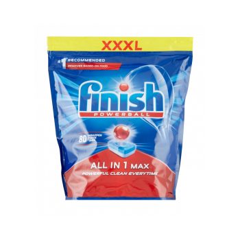 Finish All in 1 Max mosogatógép tabletta 80db
