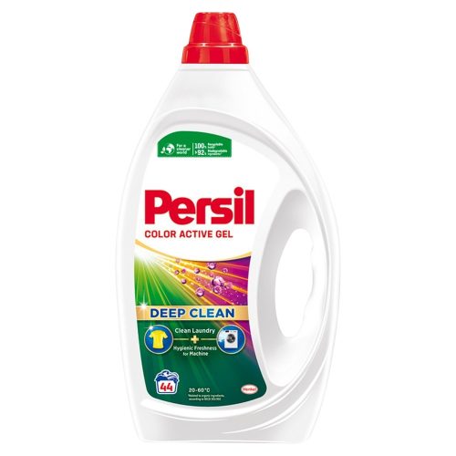 Persil Deep Clean Color Active Gel folyékony mosószer - 44 mosás 1,98L
