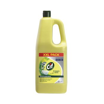   Cif Pro Formula Cream Lemon karcmentes folyékony súrolószer 2L