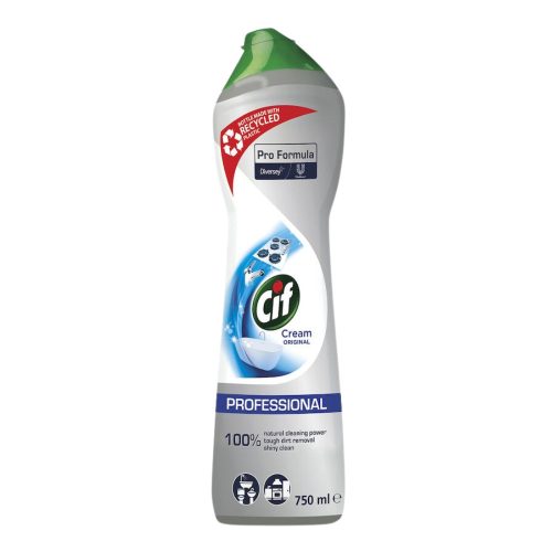 Cif Pro Formula Cream karcmentes folyékony súrolószer Original 750ml