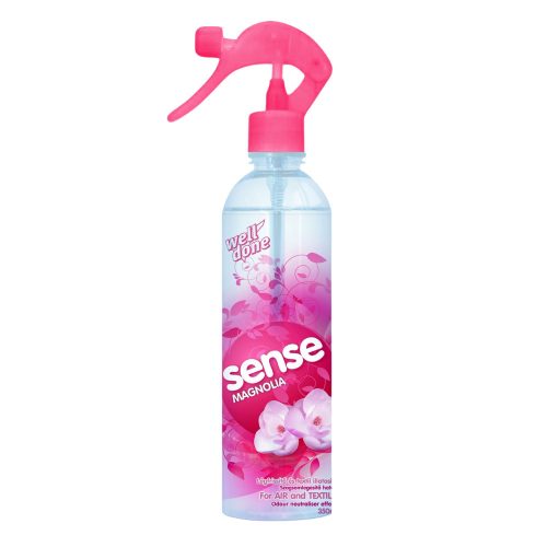Well Done Sense légfrissítő és textil illatosító Magnolia 350ml