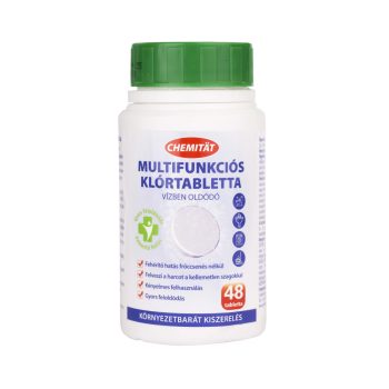 Chemitat multifunkciós klórtabletta 48db