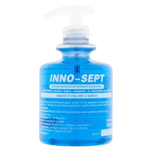 Inno-Sept fertőtlenítő szappan 500ml