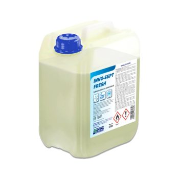   Inno-Sept Fresh kéz- és felületfertőtlenítő szer (baktericid, yeasticid, virucid, tuberkolocid) 5L