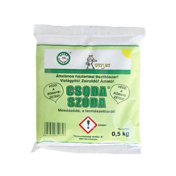   Otis Csoda Szóda háztartási tisztítószer, mosószóda 500g
