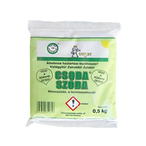 Otis Csoda Szóda háztartási tisztítószer, mosószóda 500g