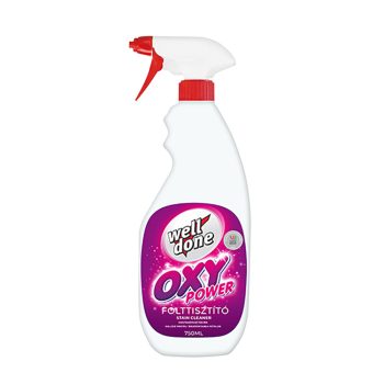 Well Done Oxy Power folteltávolító spray 750ml