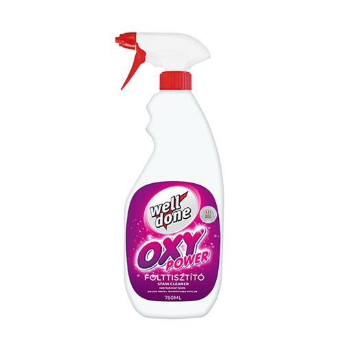 Well Done Oxy Power folteltávolító spray 750ml