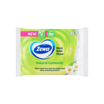 Zewa nedves toalettpapír zárható Kamilla 42db