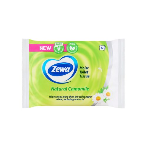 Zewa nedves toalettpapír zárható Kamilla 42db