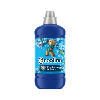   Coccolino Perfume & Care öblítő koncentrátum Passion Flower & Bergamot - 51 mosás 1275ml