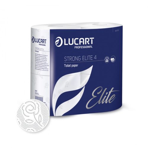 Lucart Elite 4 toalettpapír - 4 rétegű, 4 tekercs