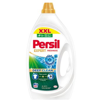   Persil Freshness by Silan mosógél fehér ruhákhoz - 60 mosás 2,7L