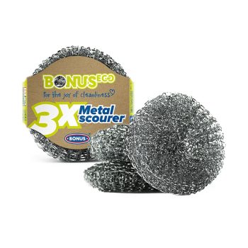 Bonus fém dörzsi 3db