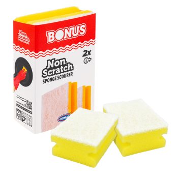 Bonus karcmentes közepes mosogatószivacs 2db