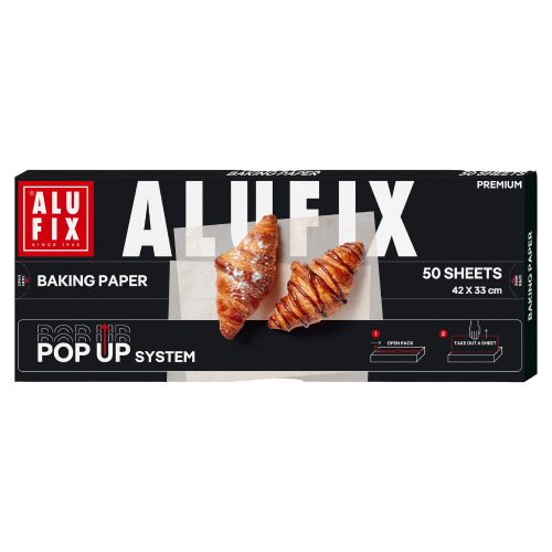 Alufix Pop-Up sütőpapír 33x42cm 50 ív