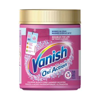 Vanish folttisztító por Pink 470g
