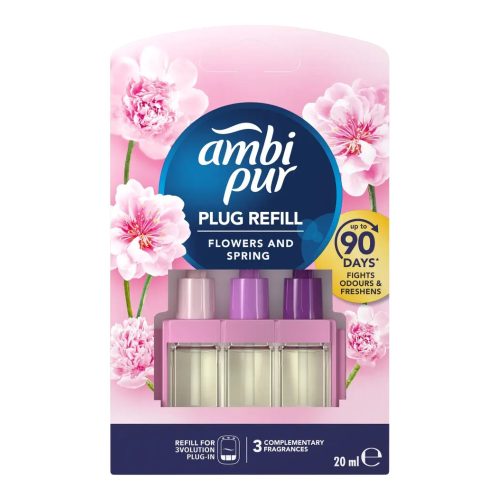 Ambi Pur 3volution utántöltő Flowers & Spring 20ml