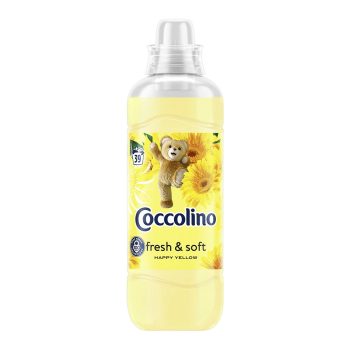   Coccolino Fresh & Soft öblítő koncentrátum Happy Yellow - 39 mosás 975ml