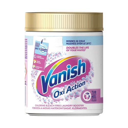 Vanish folttisztító por White 470g