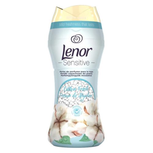 Lenor Sensitive illatgyöngyök Cotton Fresh 210g