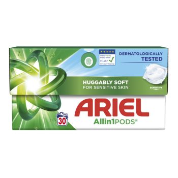 Ariel Allin1 Pods Sensitive mosókapszula univerzális 30db