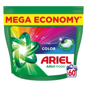 Ariel Allin1 Pods Color mosókapszula színes ruhákhoz 60db