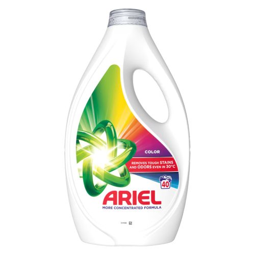 Ariel Color folyékony mosószer színes ruhákhoz - 40 mosás 1,8L