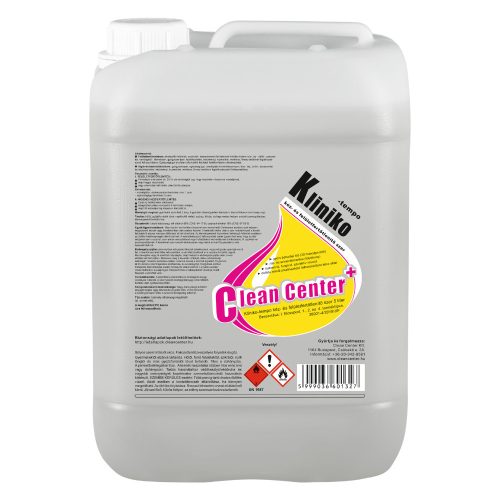 CC Kliniko-Tempo kéz- és felületfertőtlenítő szer (bactericid, virucid, yeasticid) 5L