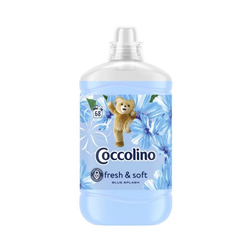 Coccolino öblitő koncentrátum Blue Splash - 68 mosás 1700ml