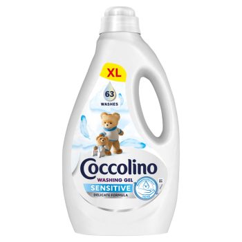 Coccolino Care mosógél Sensitive - 63 mosás 2,52L