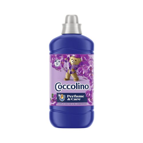 Coccolino öblitő koncentrátum Purple Orchid & Blueberries - 51 mosás 1275ml