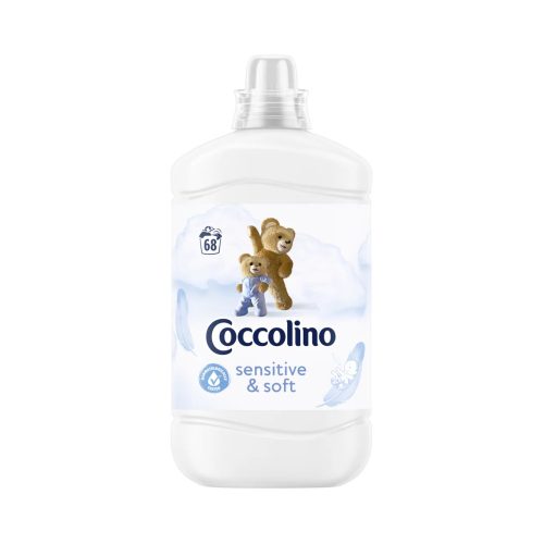 Coccolino öblitő koncentrátum Sensitive Pure - 68 mosás 1700ml