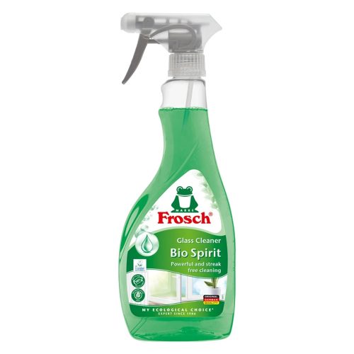 Frosch ablaktisztító spray spiritusszal 500ml
