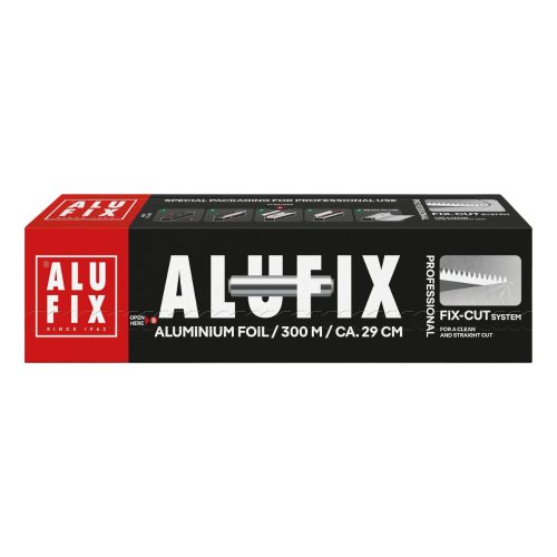 Alufix Professional alufólia vágósínnel 30cm széles 300m