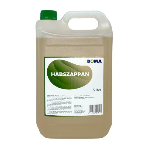 Doma habszappan Banán illattal 5L