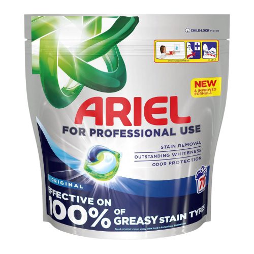 Ariel Professional Univerzális mosókapszula 70db