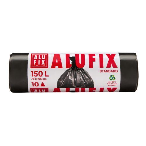 Alufix Standard szemeteszsák 150L - 78*105cm, 10db/tek