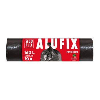   Alufix Premium EXTRA erős szemeteszsák 160L - 90*110cm, 10db/tek