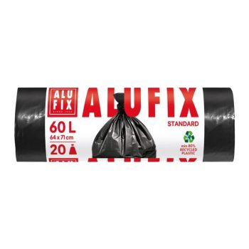 Alufix Standard szemeteszsák 60L - 64*71cm, 20db/tek