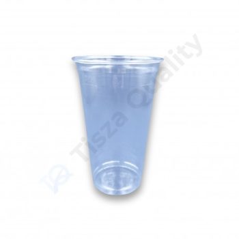 500 ml sörös pohár natúr PP (50 db)