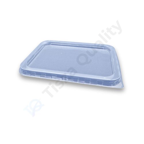 Szögletes tető 500 - 1200 ml aljhoz, PP natúr Standard - 50 db