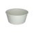 Fagyis papírtégely, fehér, 130 ml  Ø75xØ60x52 mm (50 db)