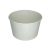 Fagyis papírtégely, fehér, 245 ml, Ø95x80x56 mm (50 db)