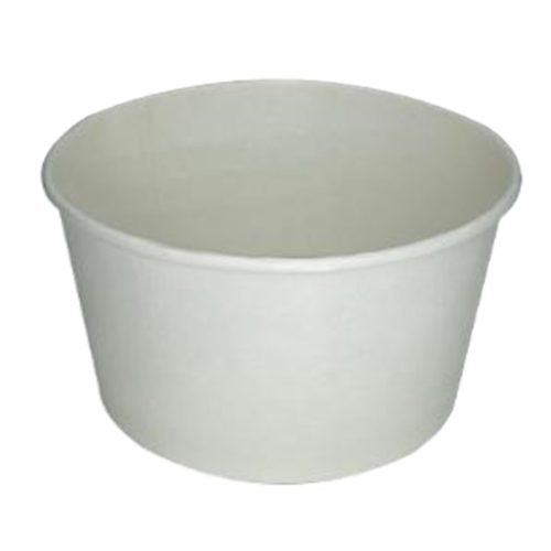 Fagyis papírtégely, fehér, 350ml, Ø120mm (30 db)