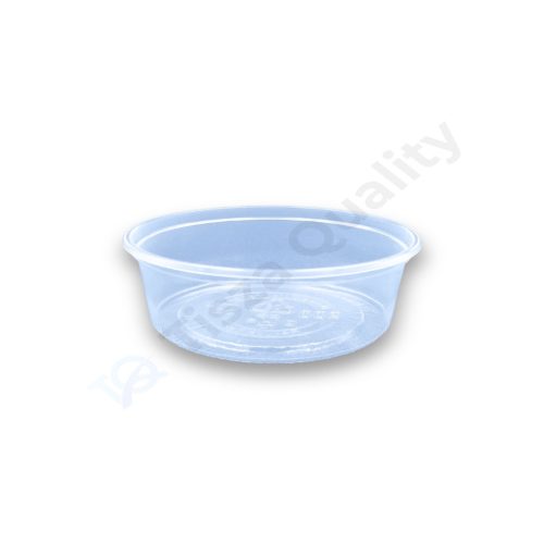 Hagner kerek tálka 150 ml, D101 mm, PP natúr - 100 db