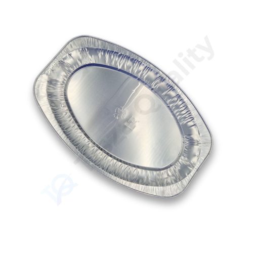 Hidegtál, 3 személyes, ALU, 333x233mm (10 db)