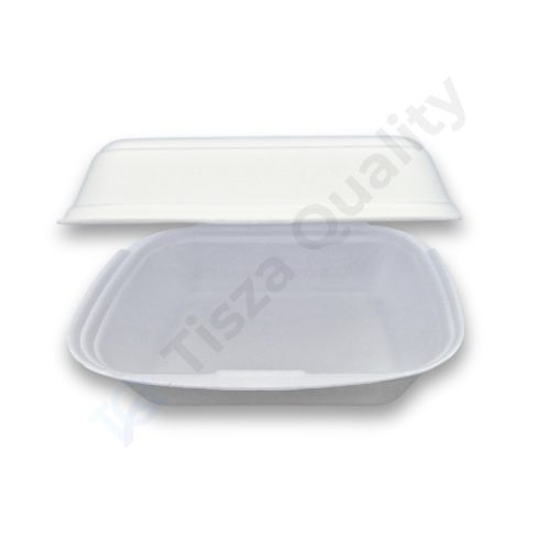 HP2 Habdoboz fedeles FEHÉR, 185x135x81 mm