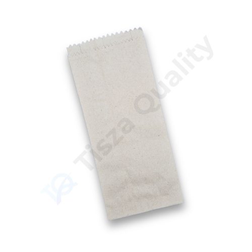 Papírzacskó - sütőipari - 1 kg fehér 135x50x250 mm (100 db)