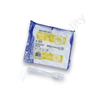   Villa, fehér - Többször használható Superior, 180 mm - 50 db